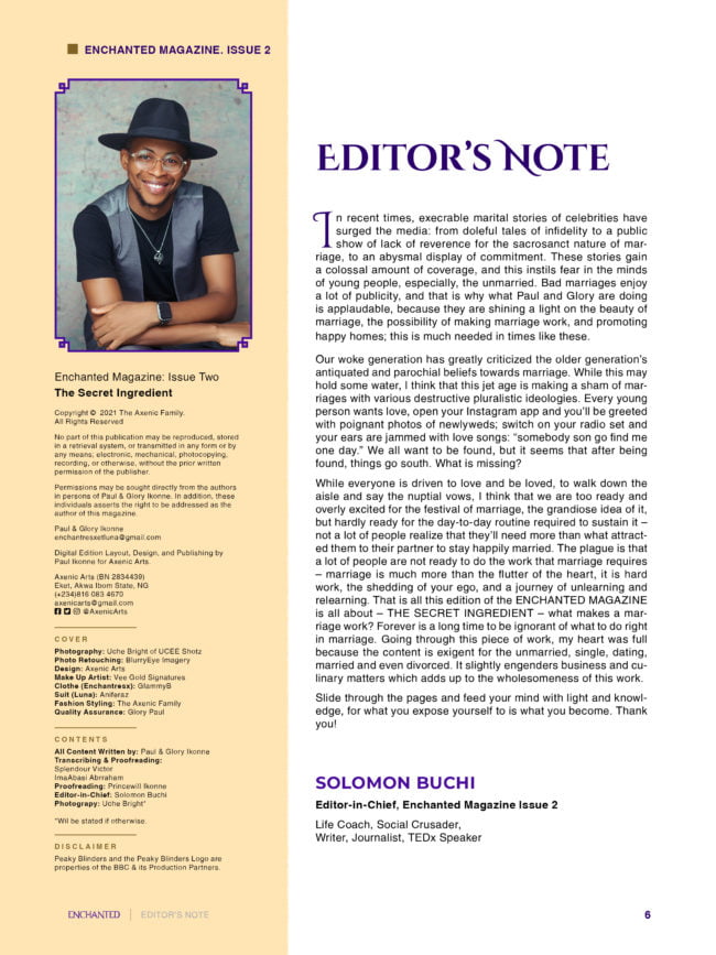 EnchantedMag Issue26