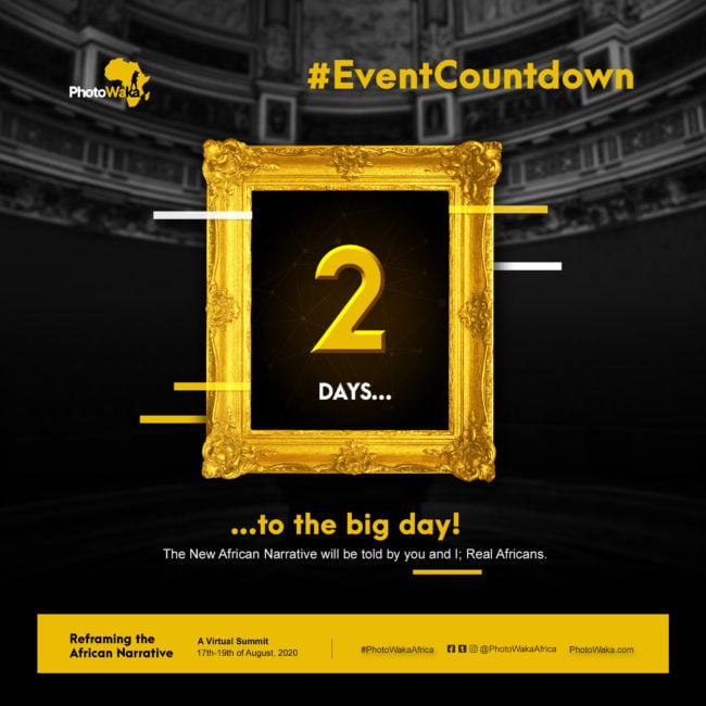 PhotoWakaAfrica VirtualSummit2020 EventCountdown 2
