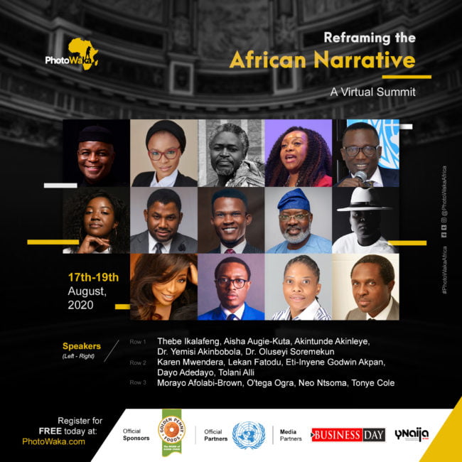 PhotoWakaAfrica VirtualSummit2020 MainFlyer