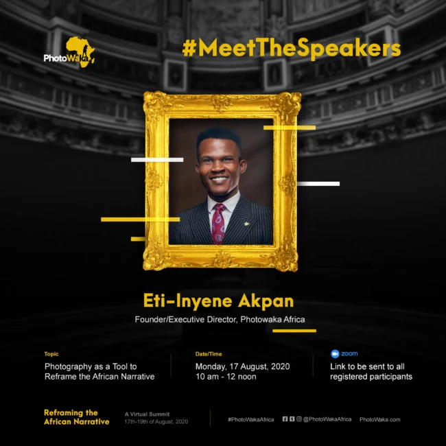 PhotoWakaAfrica VirtualSummit2020 MeetTheSpeakers