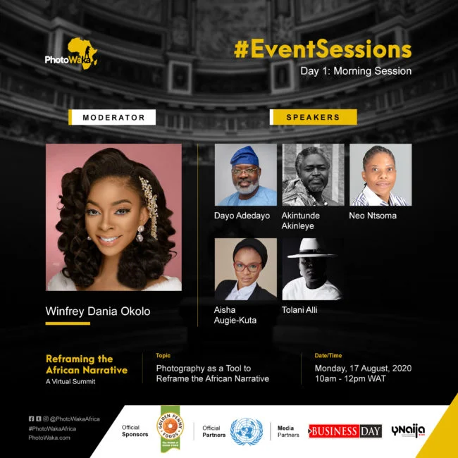 PhotoWakaAfrica VirtualSummit2020 Sessions