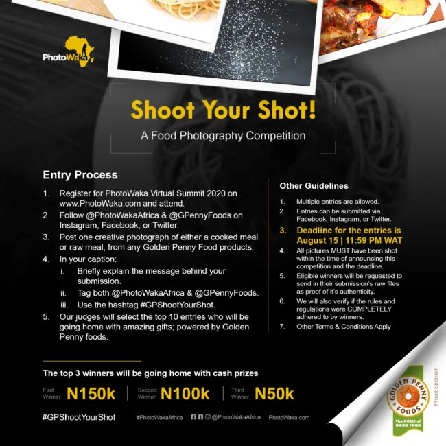 PhotoWakaAfrica VirtualSummit2020 ShootYourShot Details