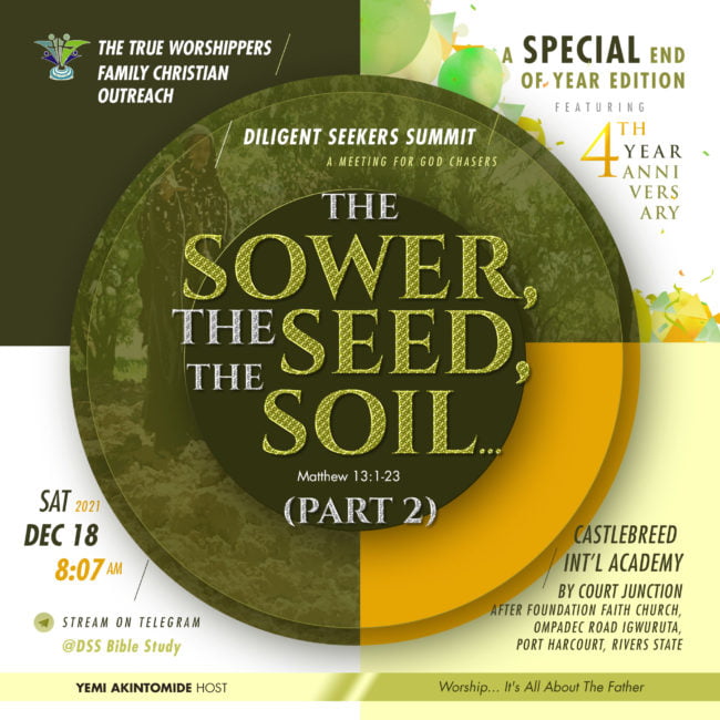 Yemi DeligentSeekersSummit 2021Dec TheSower2