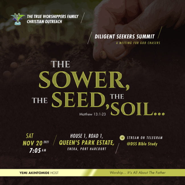 Yemi DeligentSeekersSummit 2021Nov TheSower