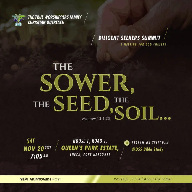 Yemi DeligentSeekersSummit 2021Nov TheSower