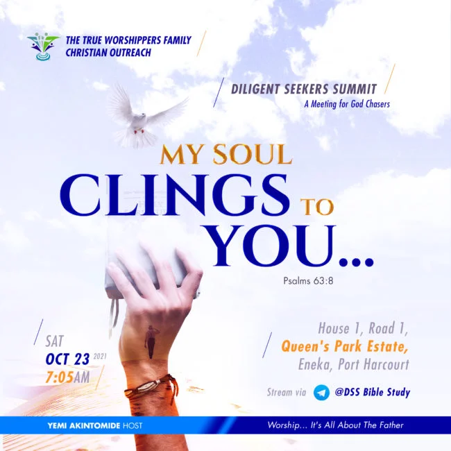 Yemi DeligentSeekersSummit 2021Oct MySoulClings