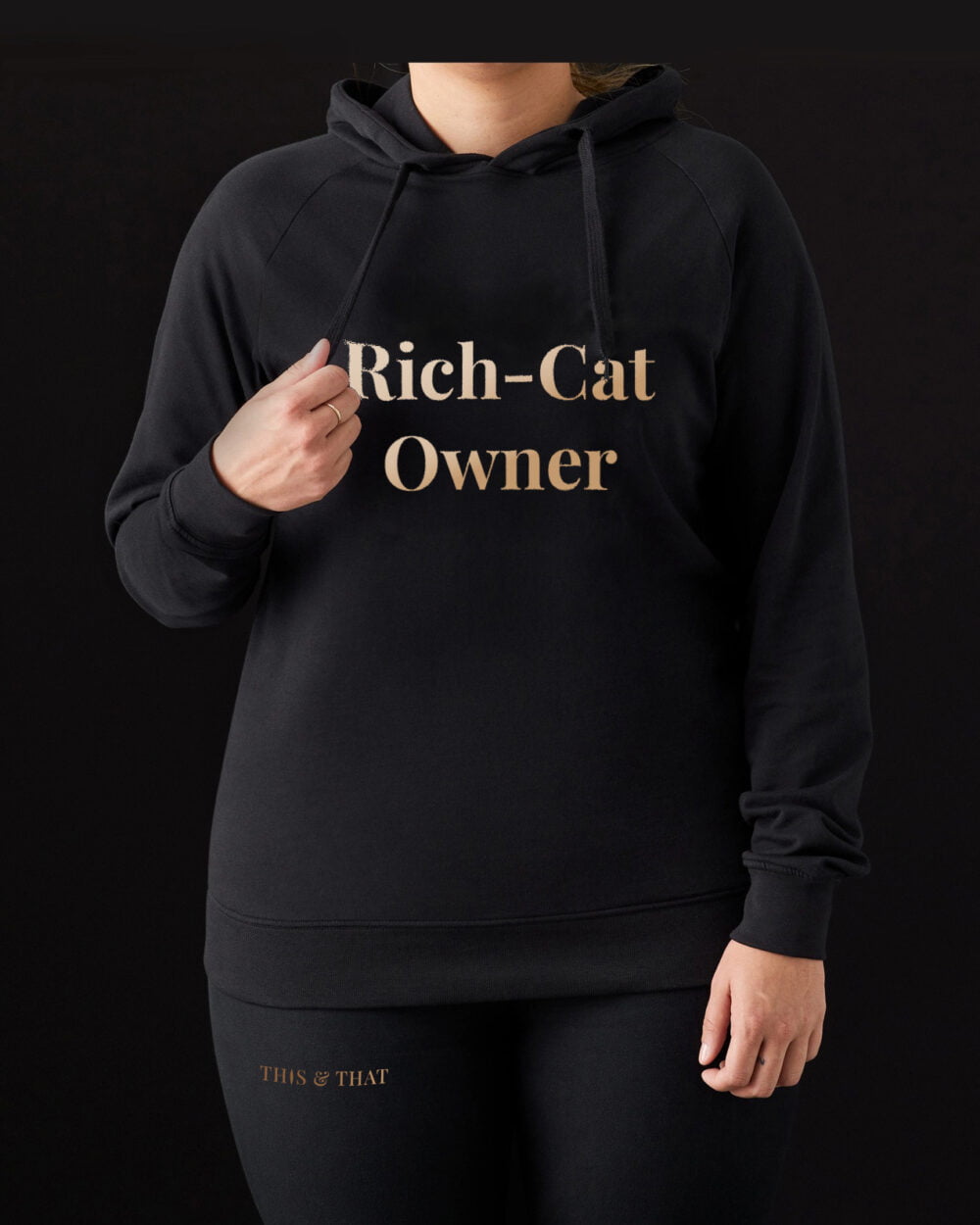 CatOwnerHoodie Front
