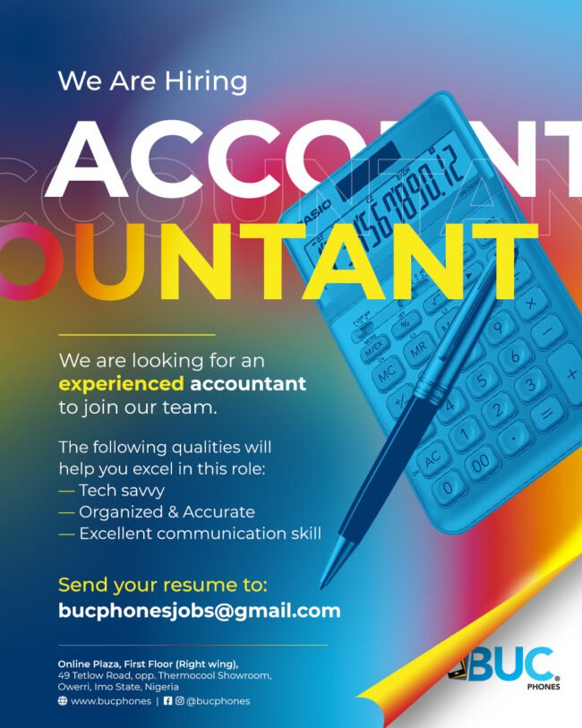Churchill BUCPhones Hiring Accountant