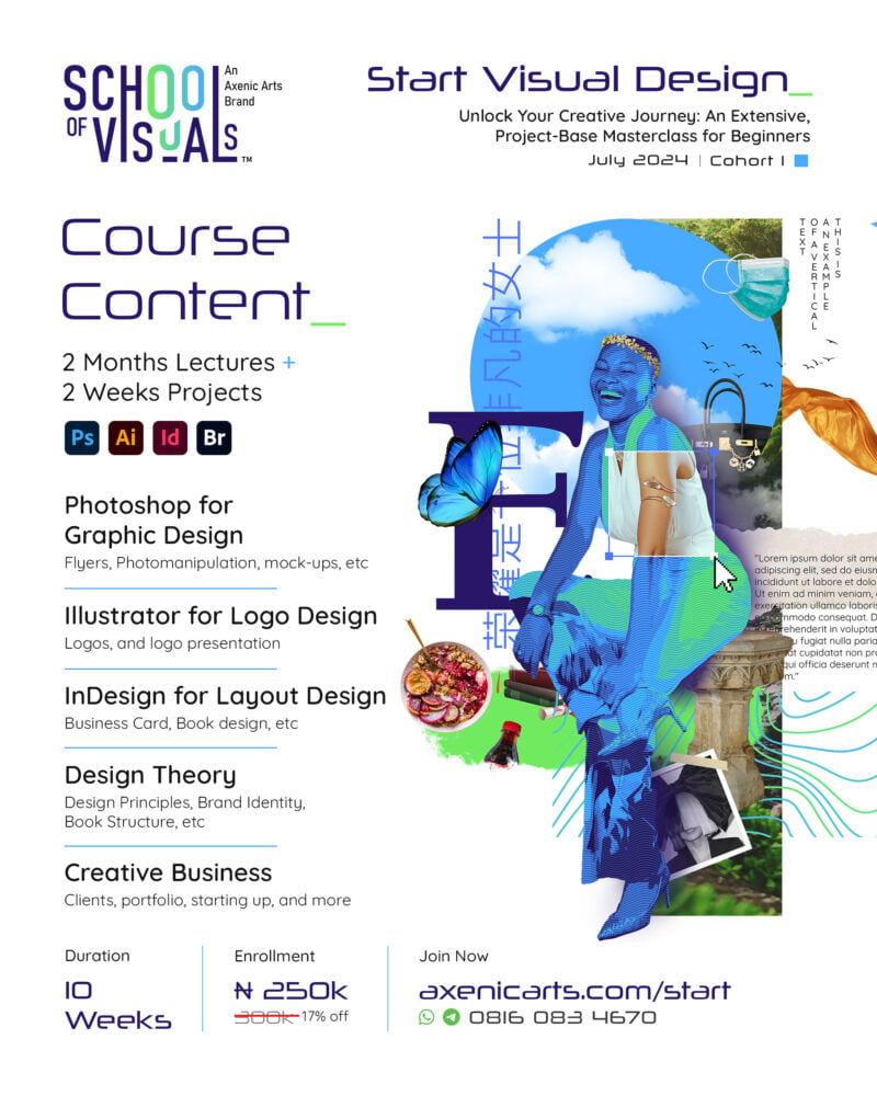 Start Visual Design 8 ASOVT VisualDesigner CourseContent