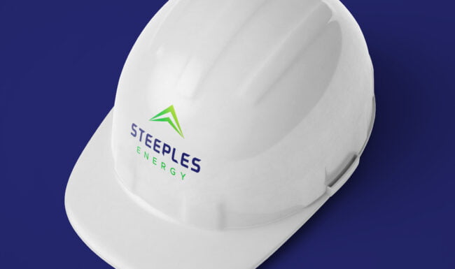 Free Construction Cap Logo Mockup PSD 1