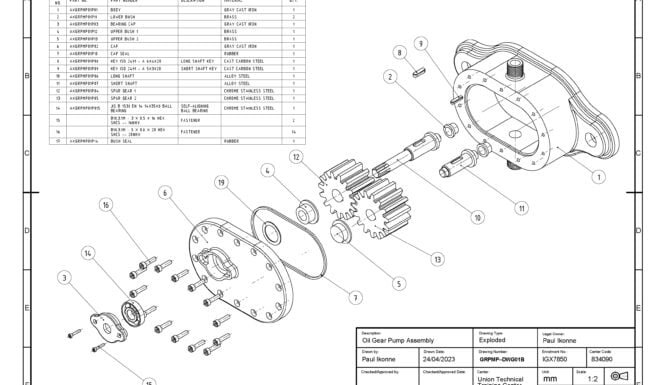 GearPump Drawings Page 2
