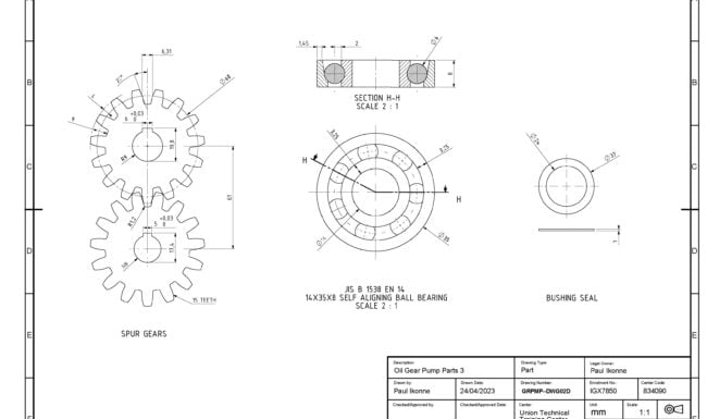 GearPump Drawings Page 6